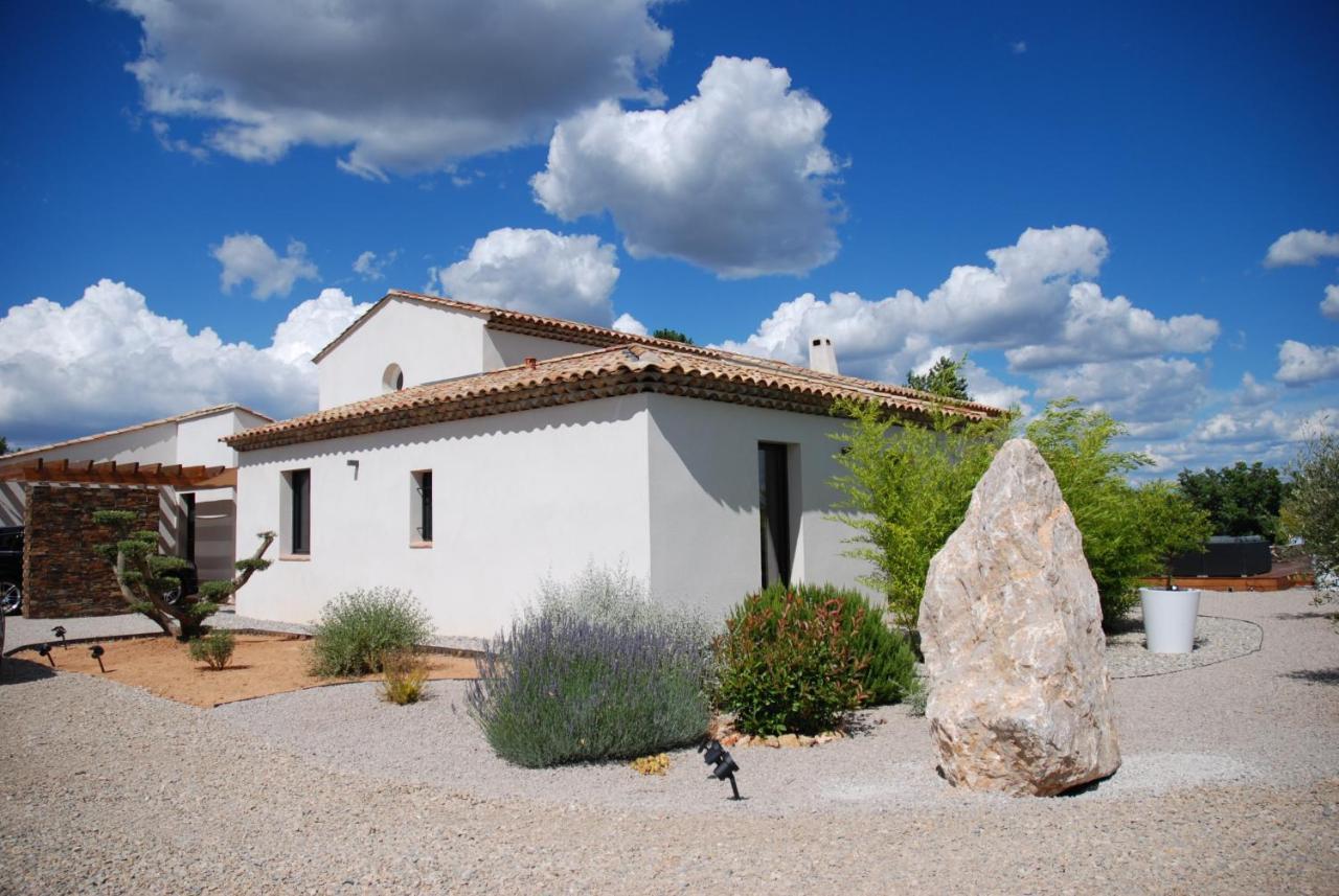 Villa Otilia-Bed And Breakfast-Chambres D'Hotes En Provence Rians  Bagian luar foto