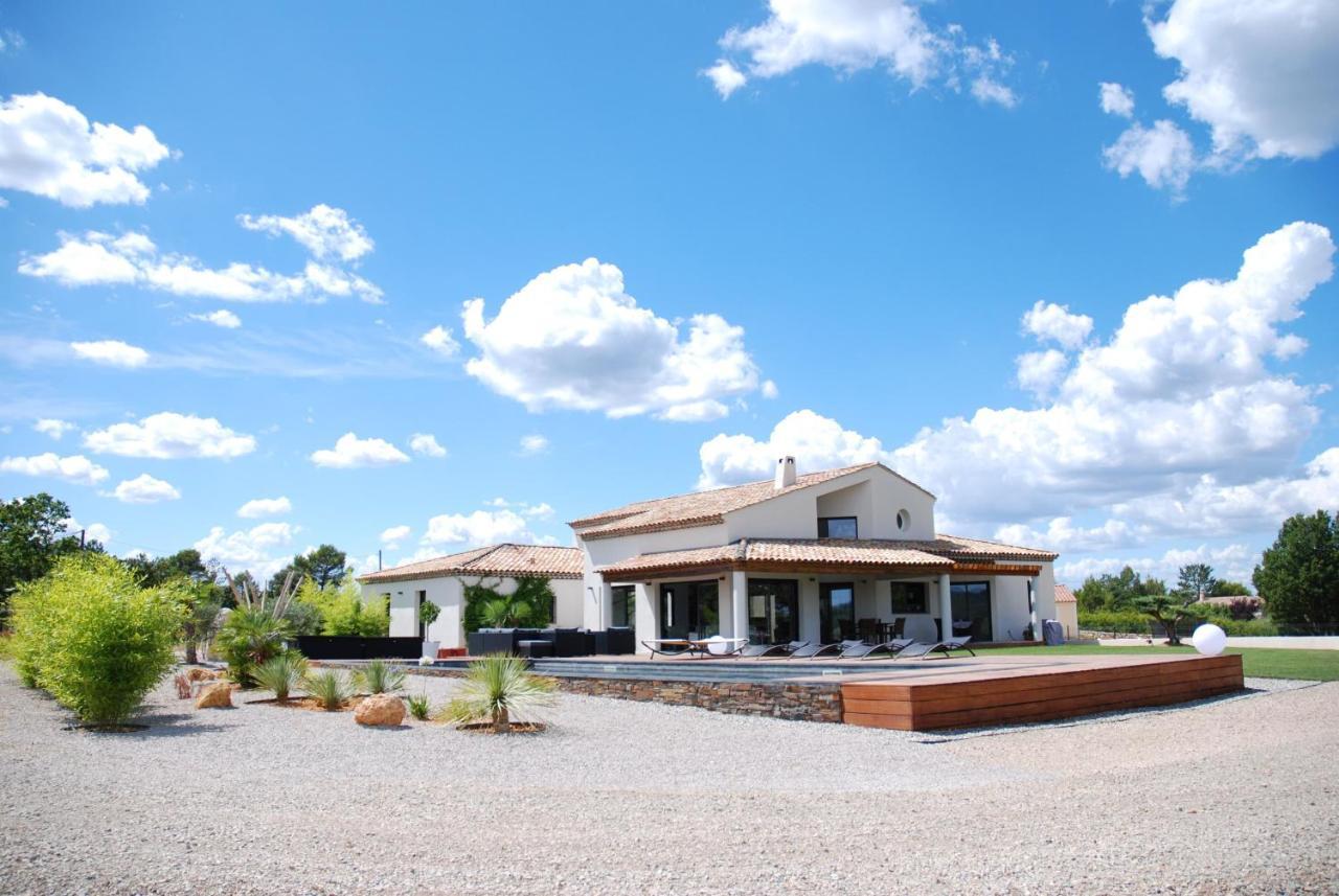 Villa Otilia-Bed And Breakfast-Chambres D'Hotes En Provence Rians  Bagian luar foto