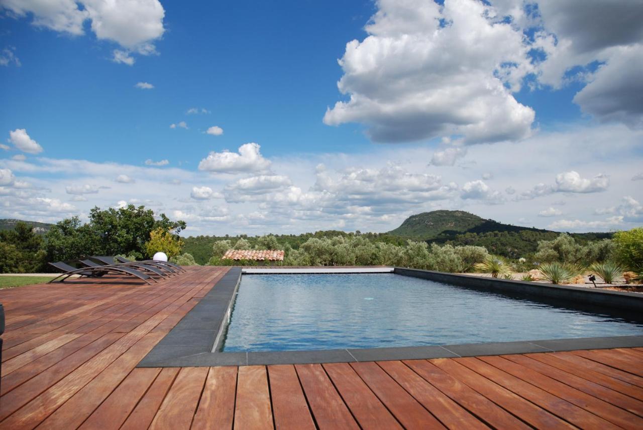 Villa Otilia-Bed And Breakfast-Chambres D'Hotes En Provence Rians  Bagian luar foto