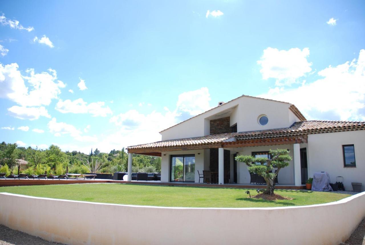 Villa Otilia-Bed And Breakfast-Chambres D'Hotes En Provence Rians  Bagian luar foto
