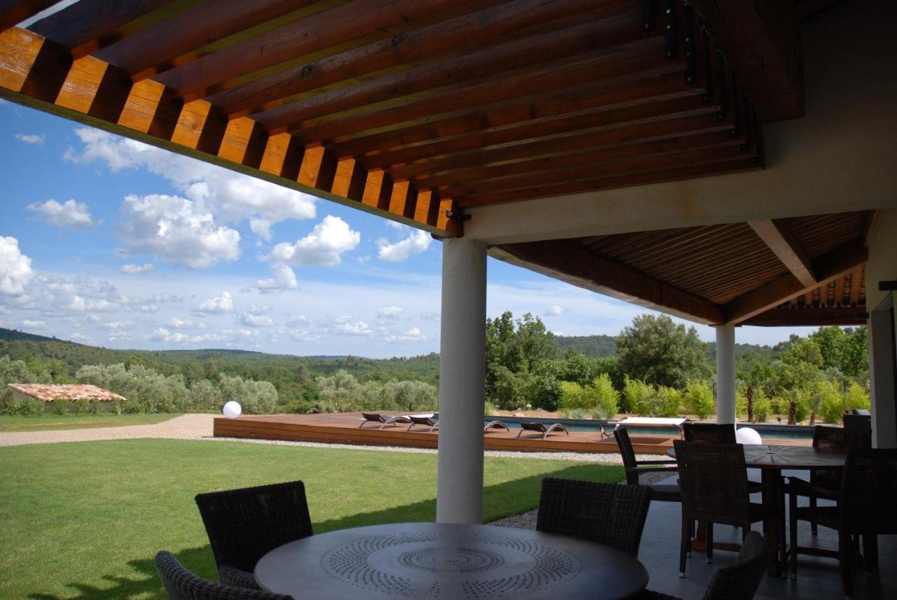 Villa Otilia-Bed And Breakfast-Chambres D'Hotes En Provence Rians  Bagian luar foto