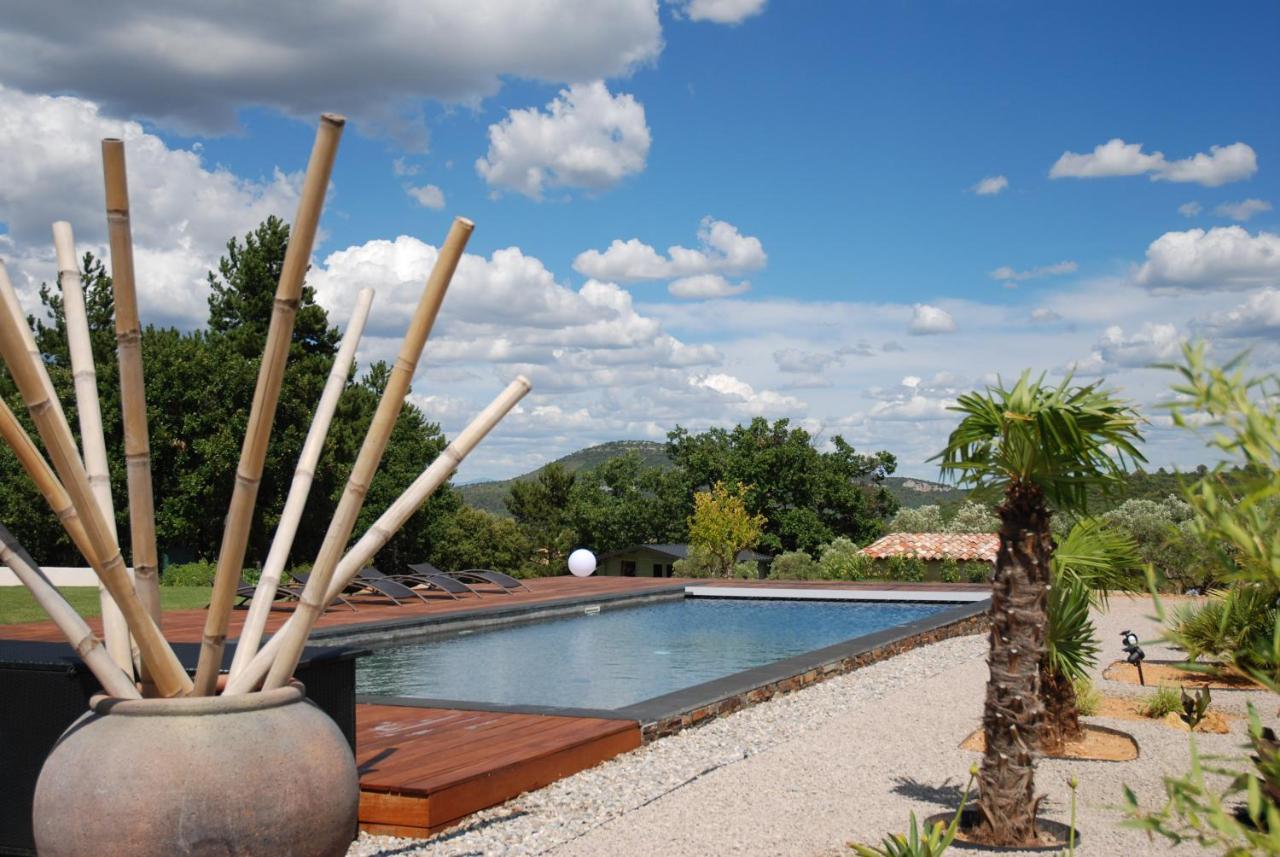 Villa Otilia-Bed And Breakfast-Chambres D'Hotes En Provence Rians  Bagian luar foto