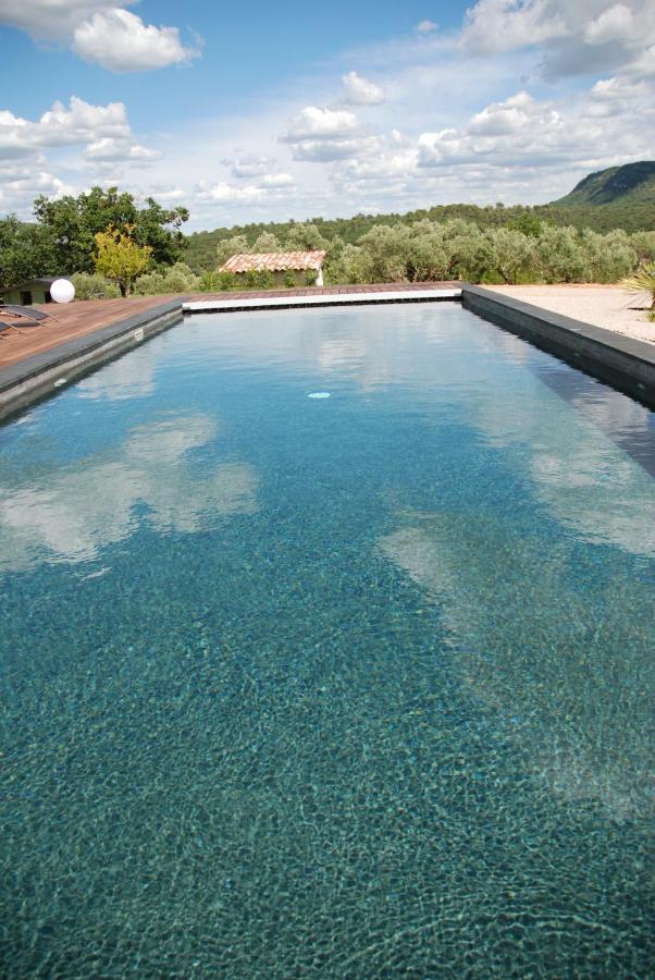 Villa Otilia-Bed And Breakfast-Chambres D'Hotes En Provence Rians  Bagian luar foto