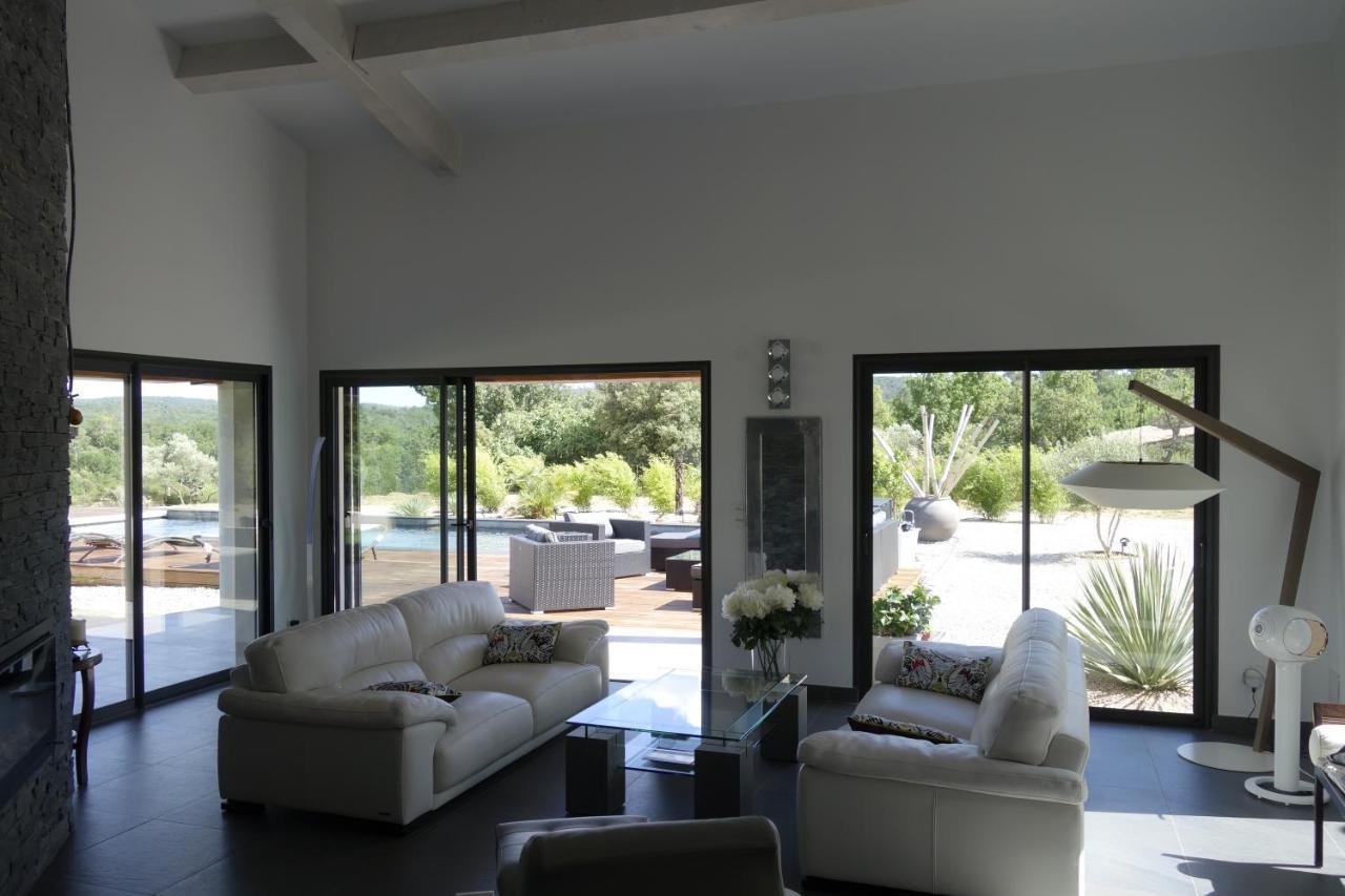 Villa Otilia-Bed And Breakfast-Chambres D'Hotes En Provence Rians  Bagian luar foto