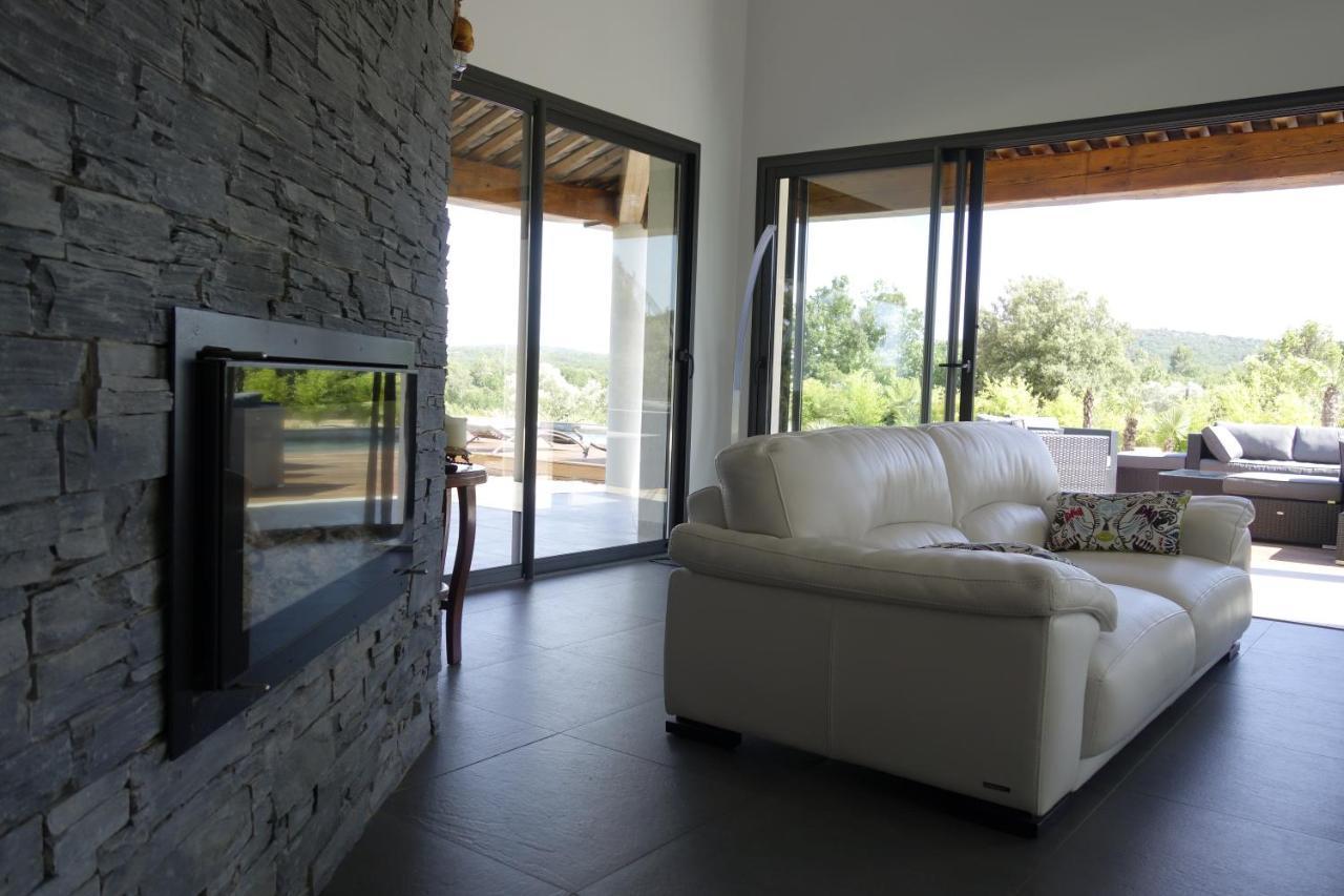 Villa Otilia-Bed And Breakfast-Chambres D'Hotes En Provence Rians  Bagian luar foto