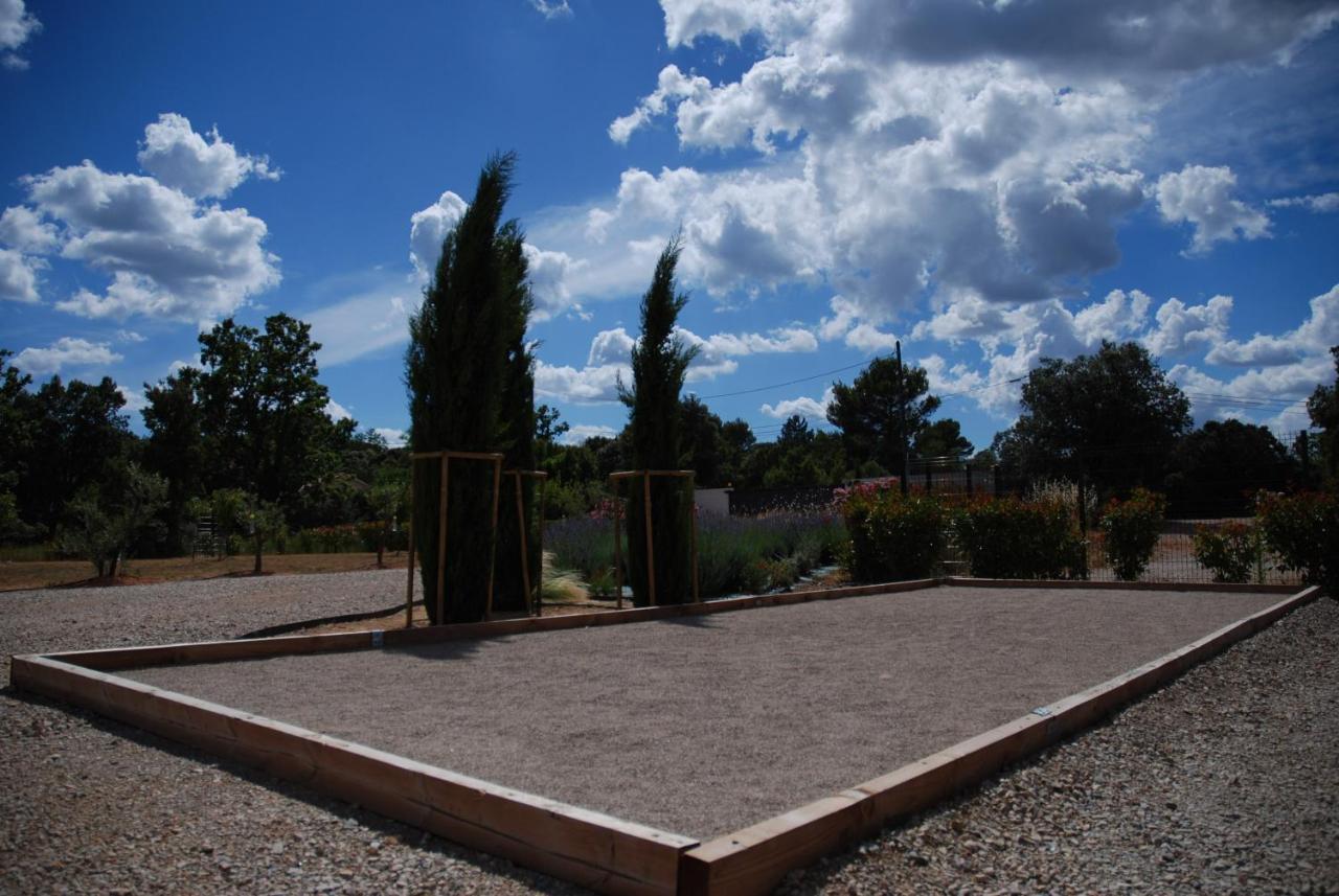 Villa Otilia-Bed And Breakfast-Chambres D'Hotes En Provence Rians  Bagian luar foto