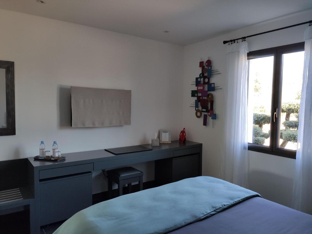 Villa Otilia-Bed And Breakfast-Chambres D'Hotes En Provence Rians  Bagian luar foto