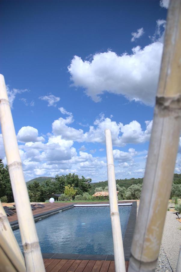 Villa Otilia-Bed And Breakfast-Chambres D'Hotes En Provence Rians  Bagian luar foto