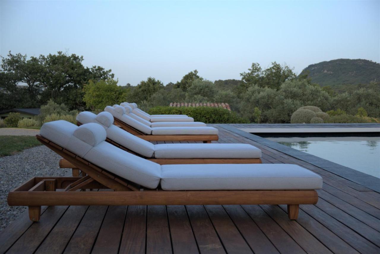 Villa Otilia-Bed And Breakfast-Chambres D'Hotes En Provence Rians  Bagian luar foto