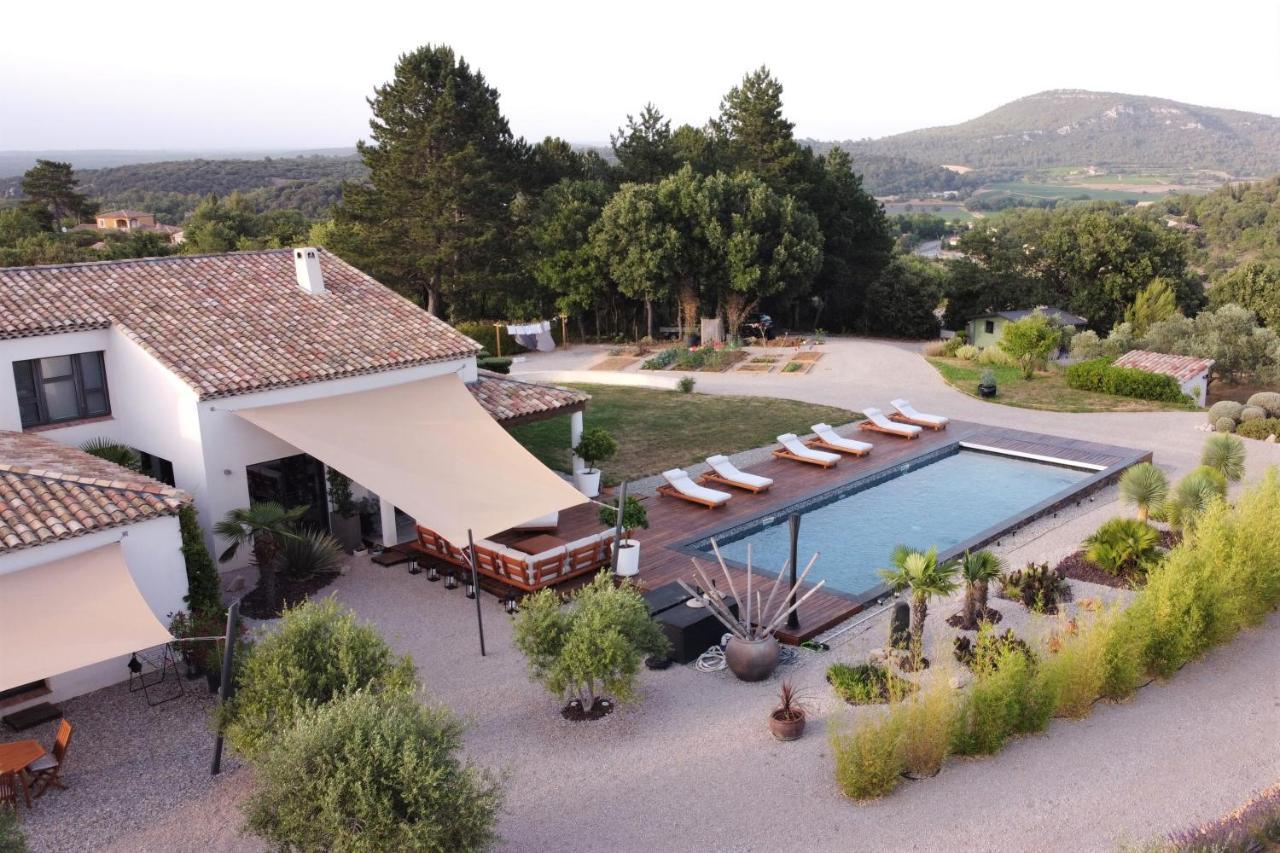 Villa Otilia-Bed And Breakfast-Chambres D'Hotes En Provence Rians  Bagian luar foto