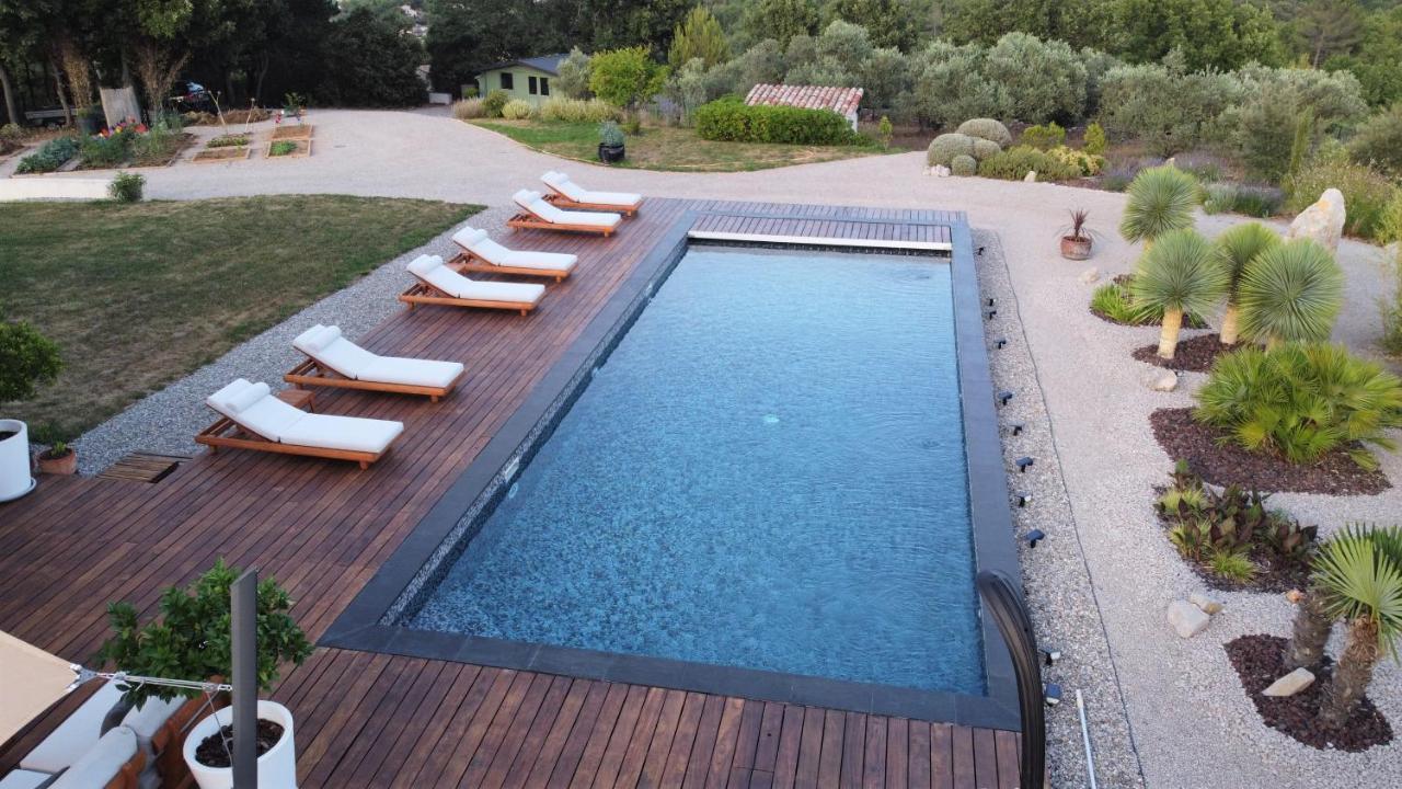 Villa Otilia-Bed And Breakfast-Chambres D'Hotes En Provence Rians  Bagian luar foto