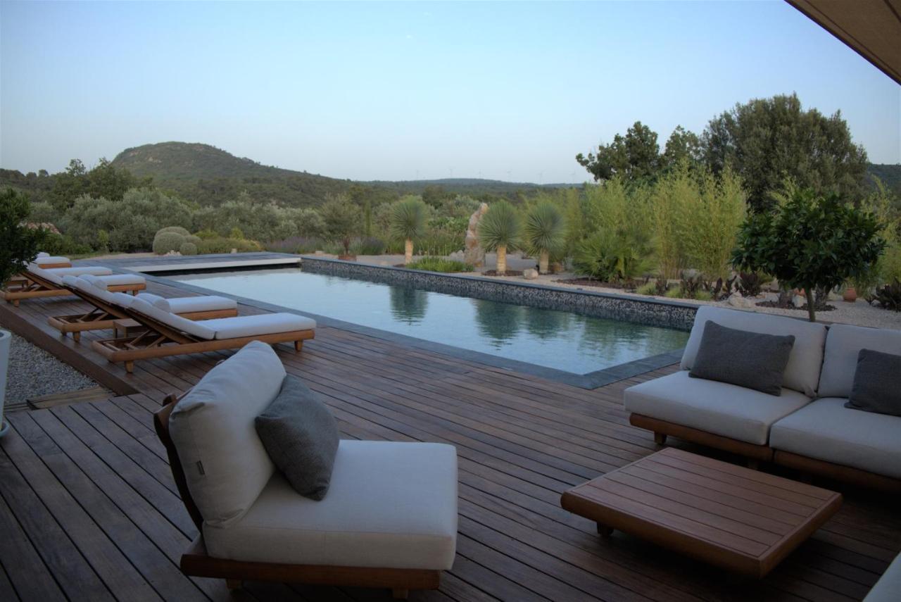 Villa Otilia-Bed And Breakfast-Chambres D'Hotes En Provence Rians  Bagian luar foto