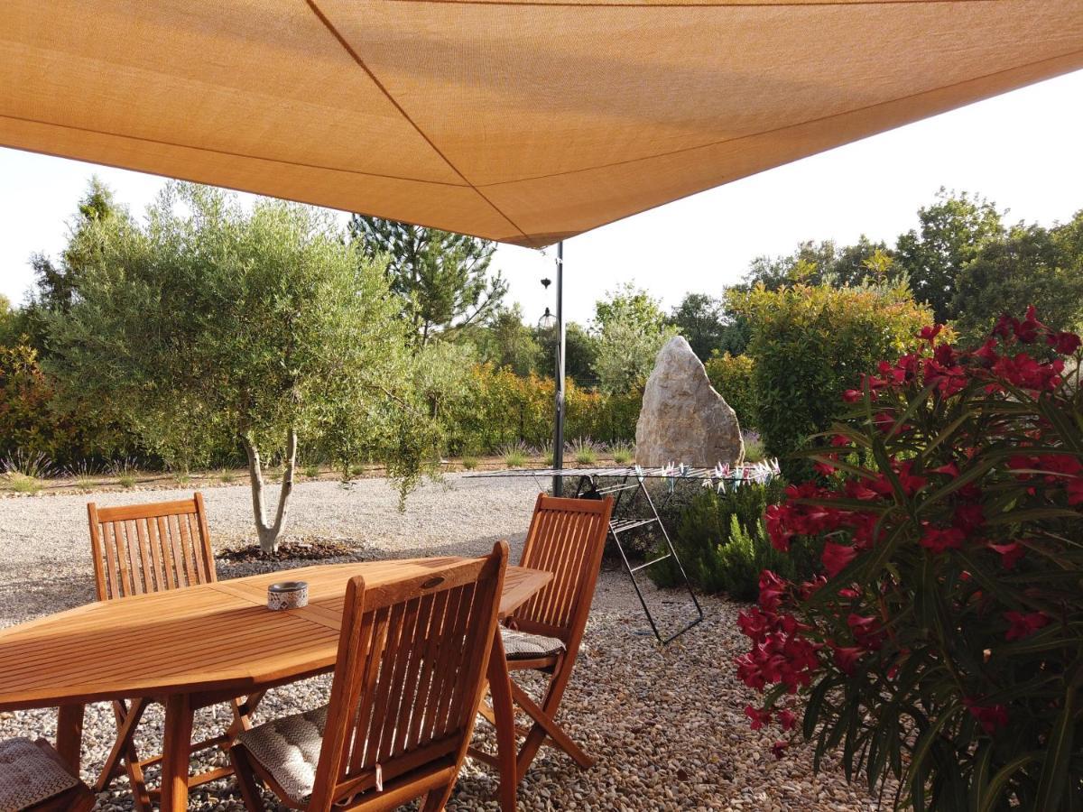 Villa Otilia-Bed And Breakfast-Chambres D'Hotes En Provence Rians  Bagian luar foto