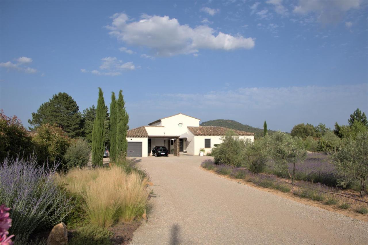 Villa Otilia-Bed And Breakfast-Chambres D'Hotes En Provence Rians  Bagian luar foto